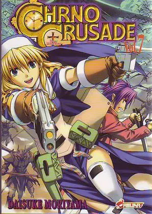 Couverture de l'album Chrno Crusade Vol. 7
