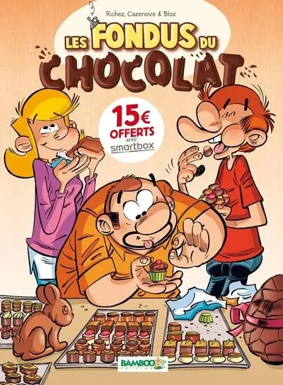 Couverture de l'album Les Fondus Tome 11 Les fondus du chocolat