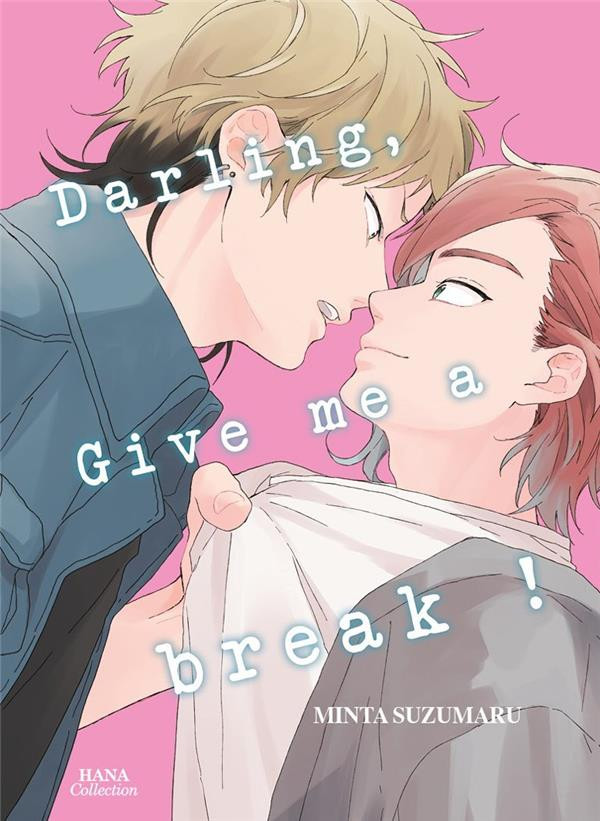 Couverture de l'album Darling give me a break !