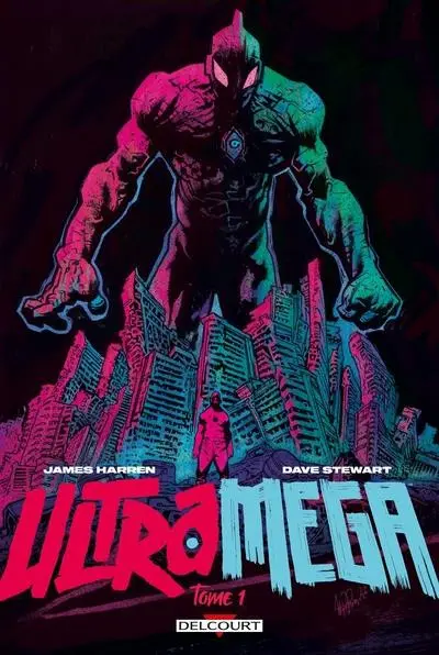 Couverture de l'album Ultramega Tome 1