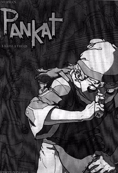 Couverture de l'album Pankat - Fausse Garde Tome 1 Saisi à froid