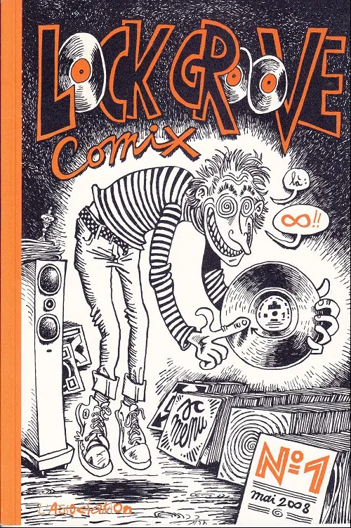 Couverture de l'album Lock groove comix N° 1