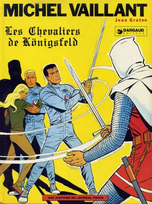 Couverture de l'album Michel Vaillant Tome 12 Les Chevaliers de Königsfeld