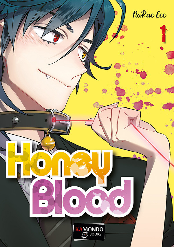 Couverture de l'album Honey blood 1