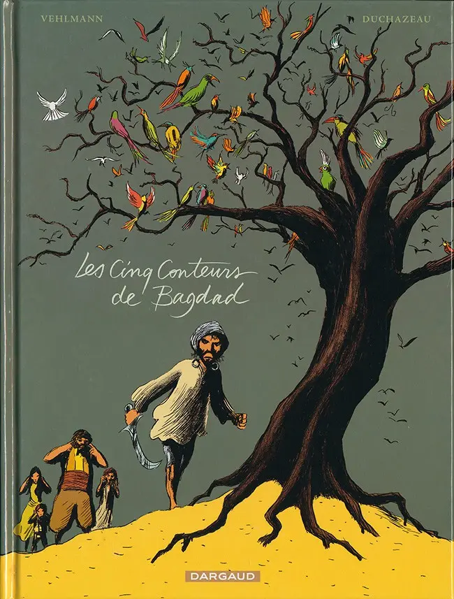 Couverture de l'album Les Cinq Conteurs de Bagdad