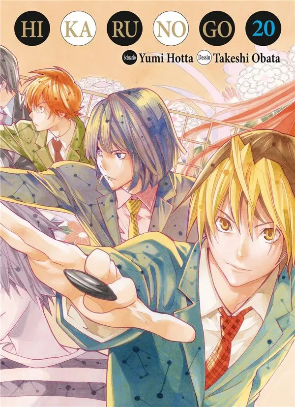 Couverture de l'album Hikaru no go Edition deluxe 20