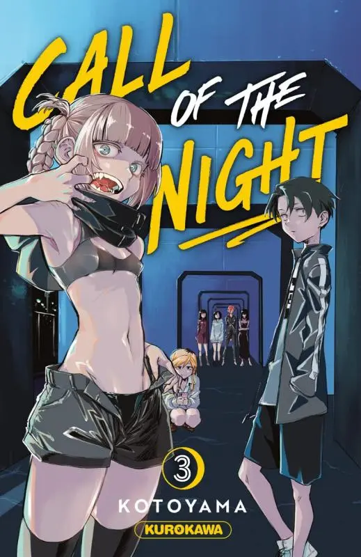Couverture de l'album Call of the night 3
