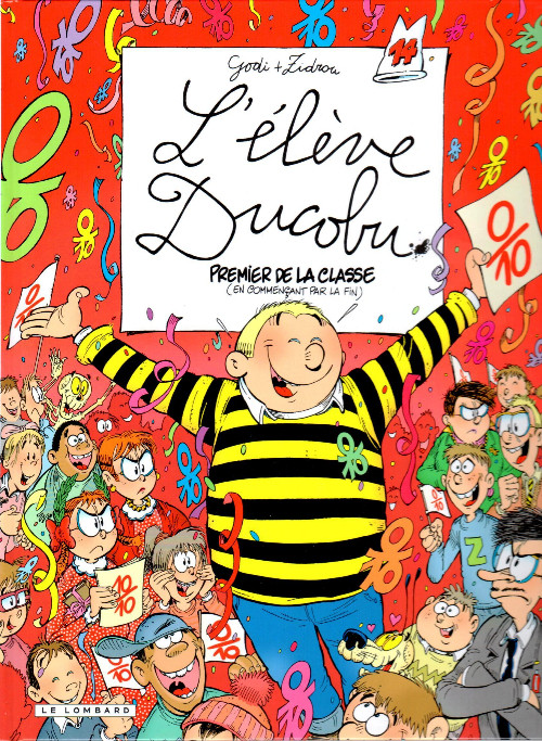 Couverture de l'album L'Élève Ducobu 14 Premier de la classe