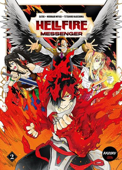 Couverture de l'album Hellfire Messenger 2