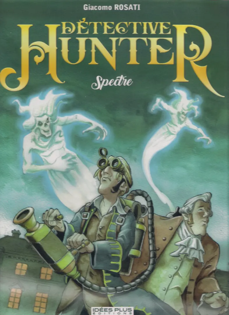 Couverture de l'album Détective Hunter Tome 1 Spectre