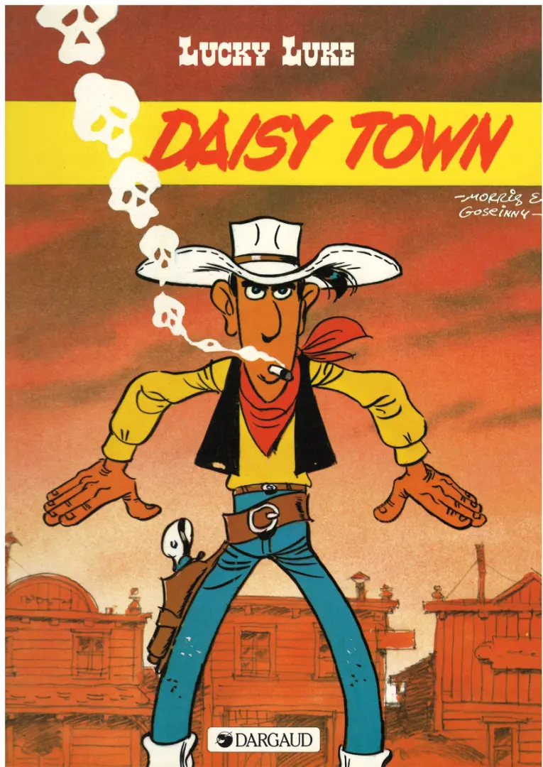 Couverture de l'album Lucky Luke Tome 51 Daisy Town