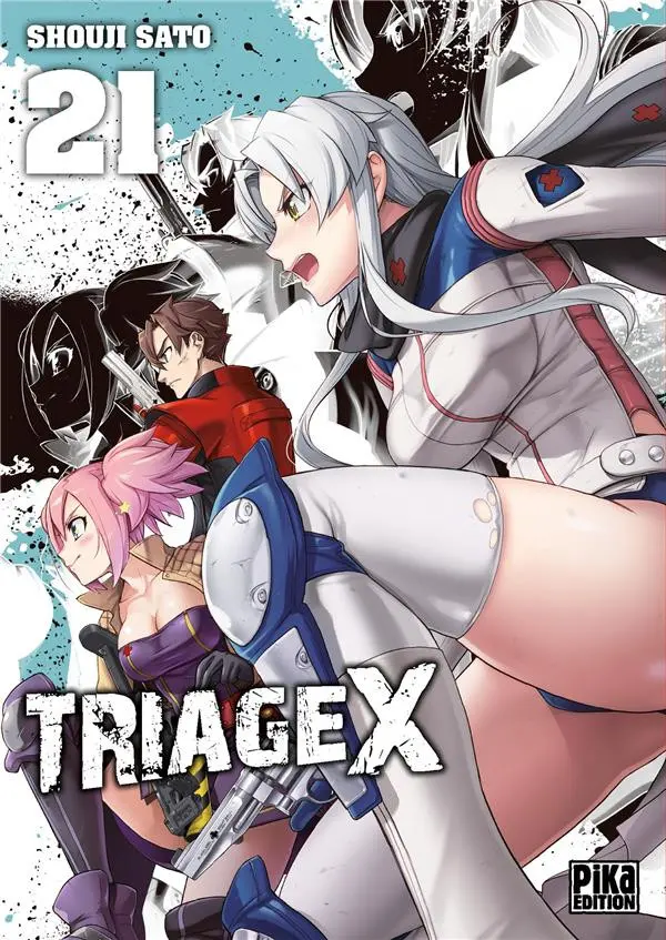Couverture de l'album Triage X 21