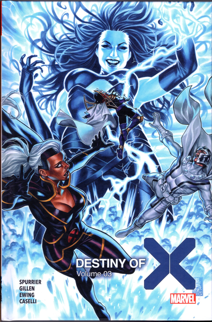 Couverture de l'album Destiny of X Volume 03