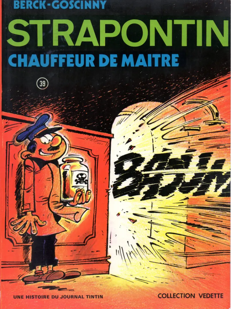 Couverture de l'album Strapontin Tome 9 Strapontin chauffeur de maître