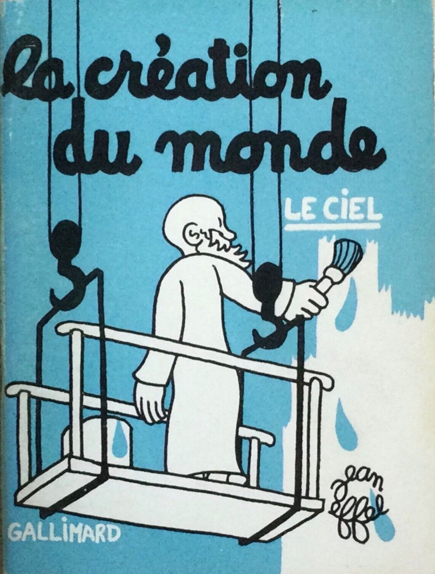 Couverture de l'album La Création du monde Tome 4 Le ciel