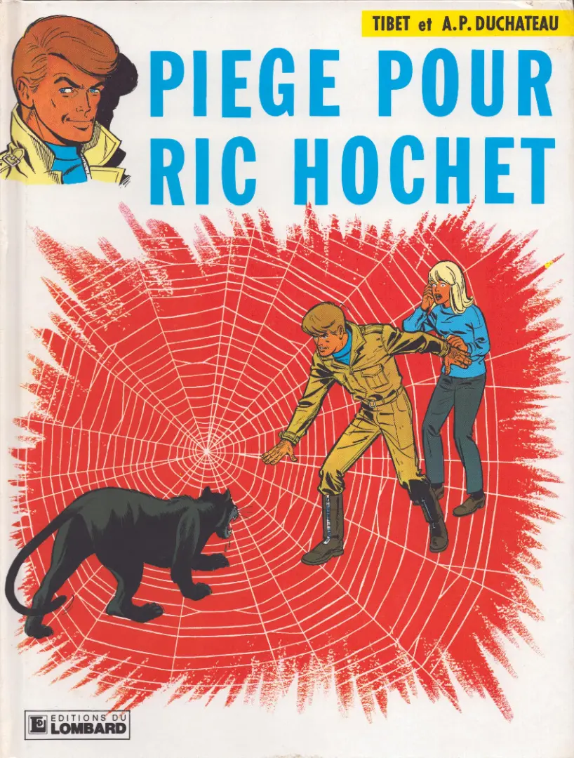 Couverture de l'album Ric Hochet Tome 5 Piège pour Ric Hochet