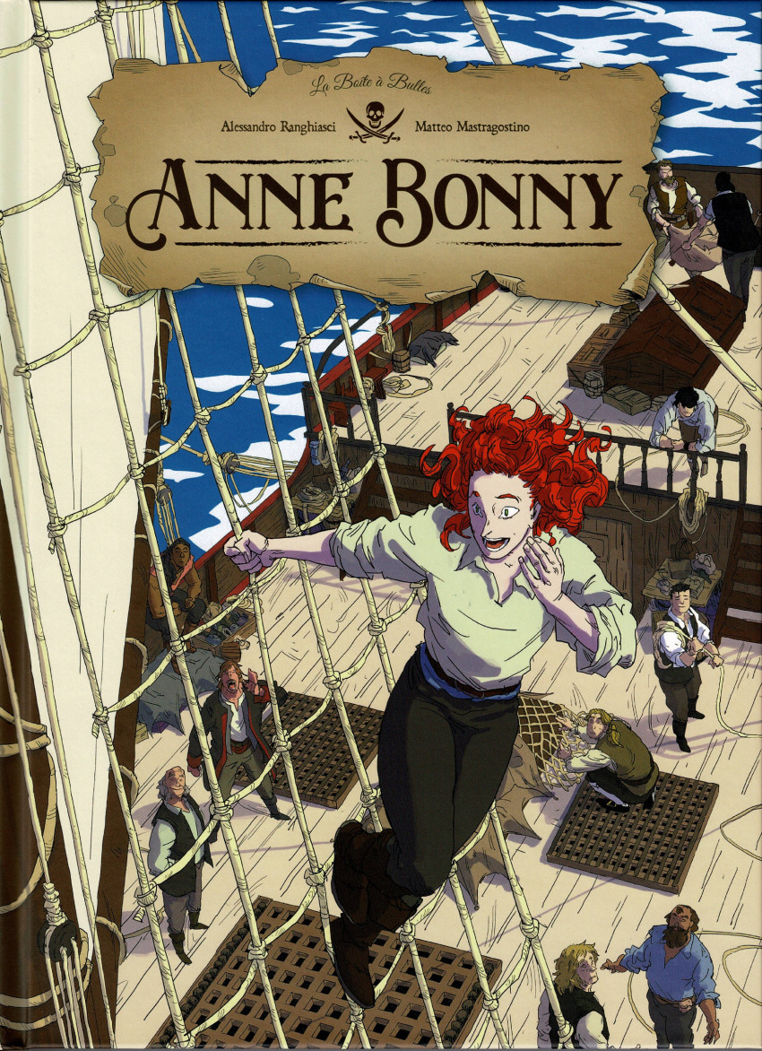 Couverture de l'album Anne Bonny