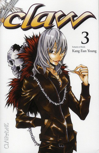 Couverture de l'album Claw Tome 3