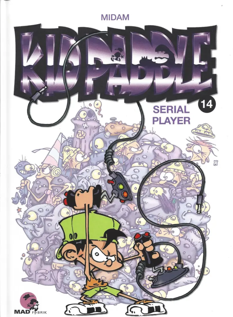 Couverture de l'album Kid Paddle Tome 14 Serial Player