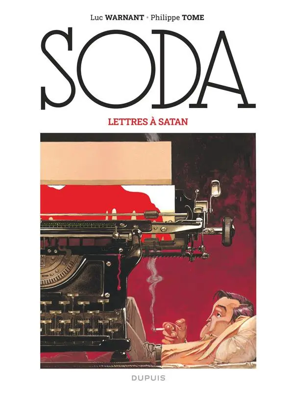Couverture de l'album Soda Tome 2 Lettres à Satan