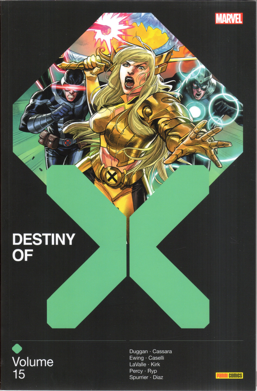 Couverture de l'album Destiny of X Volume 15