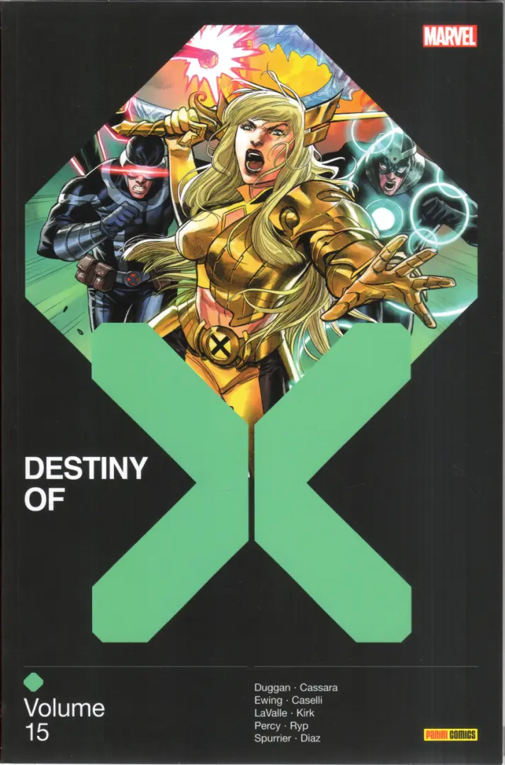 Couverture de l'album Destiny of X Volume 15