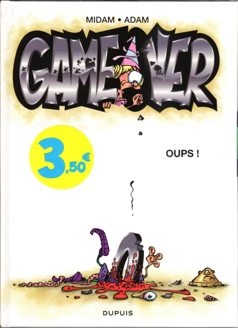 Couverture de l'album Game over Tome 4 Oups !