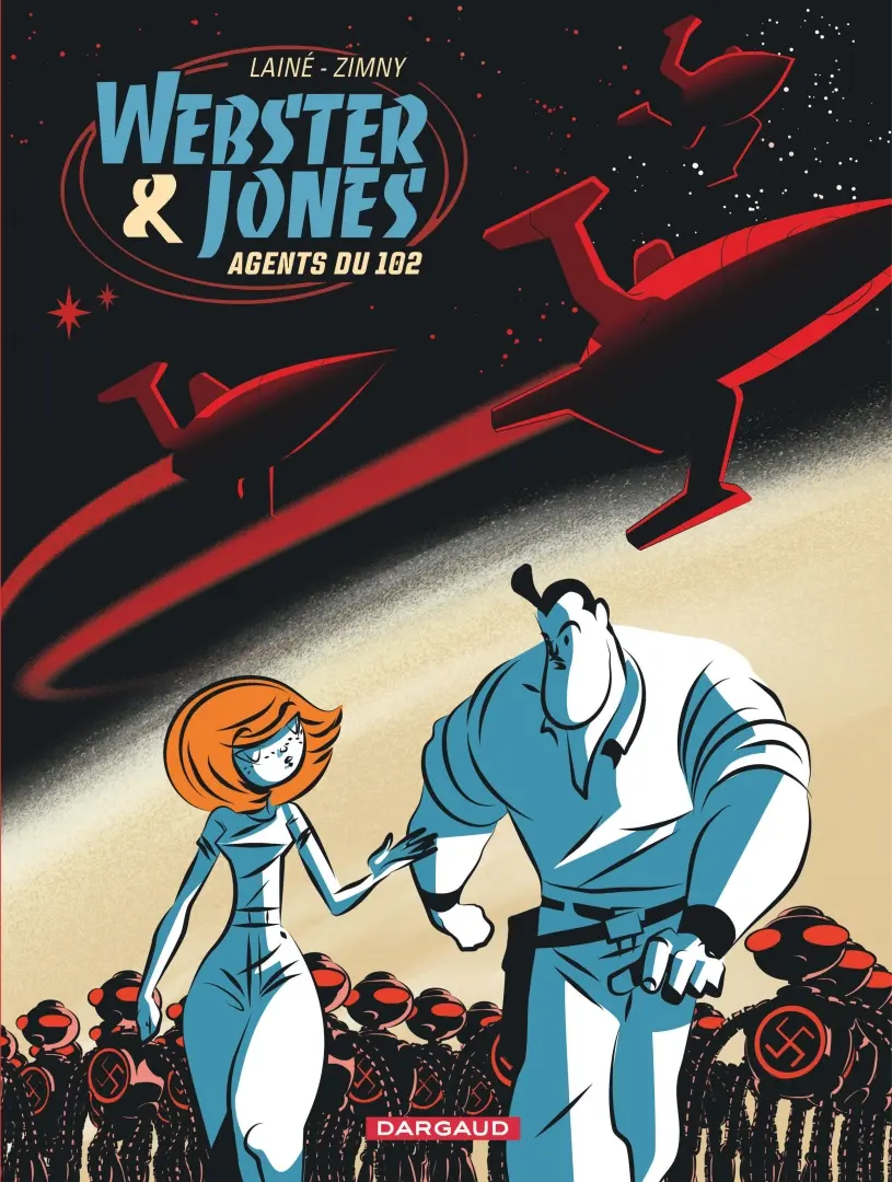 Couverture de l'album Webster & Jones Agents du 102