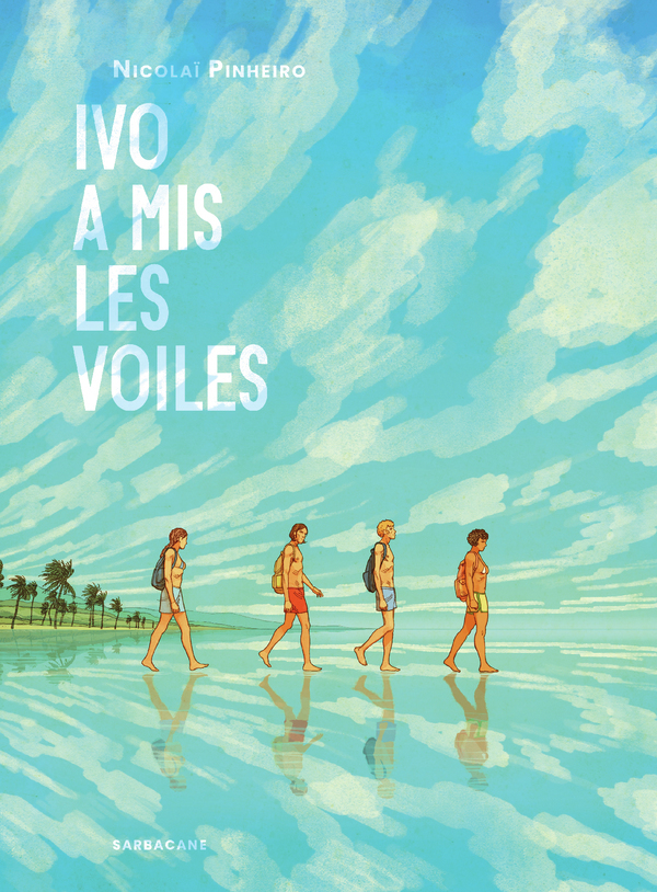 Couverture de l'album Ivo a mis les voiles