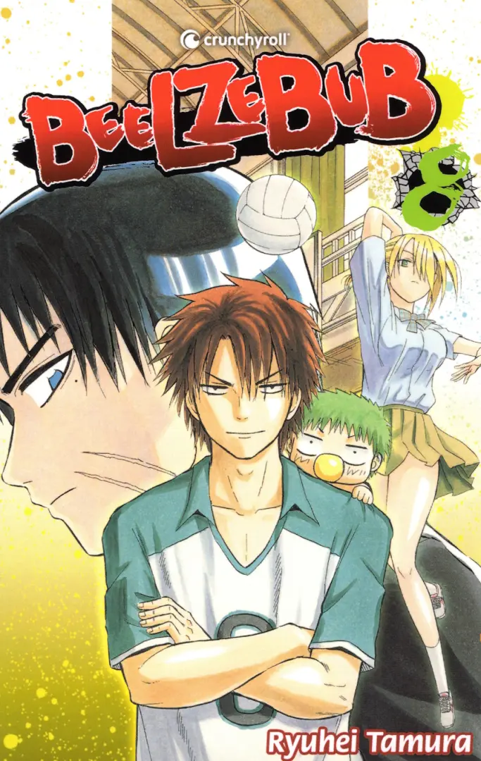 Couverture de l'album Beelzebub 8 Place au volley-ball