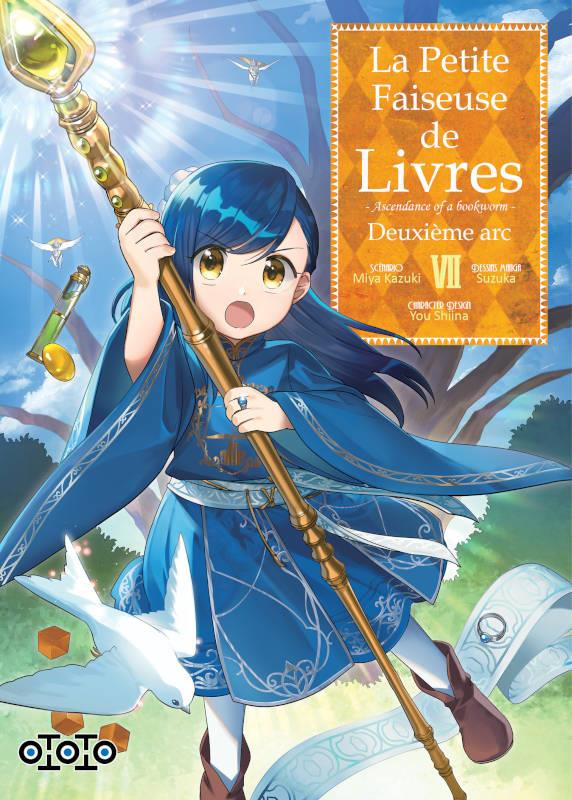 Couverture de l'album La petite Faiseuse de Livres VII