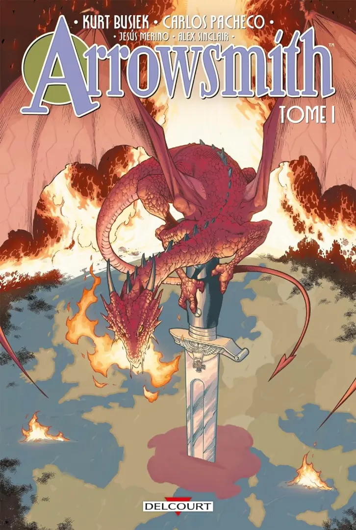 Couverture de l'album Arrowsmith Tome 1