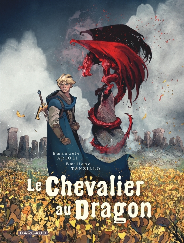 Couverture de l'album Le Chevalier au Dragon 1