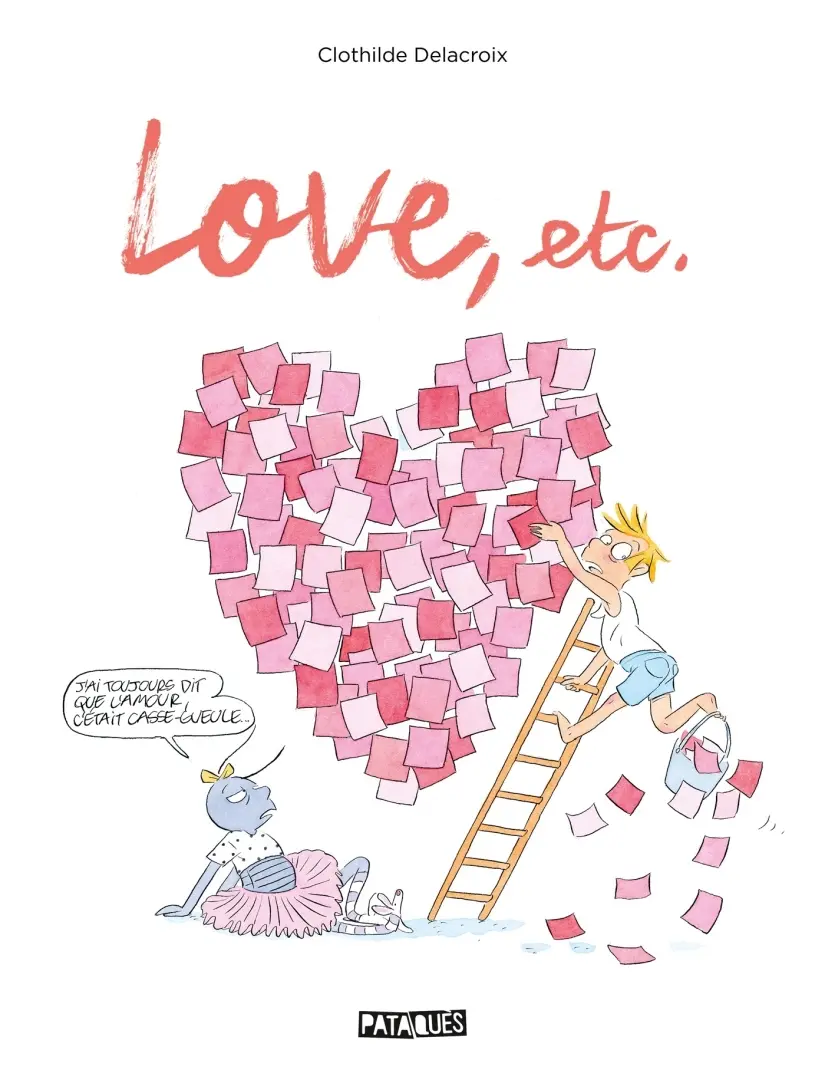 Couverture de l'album Love, etc.