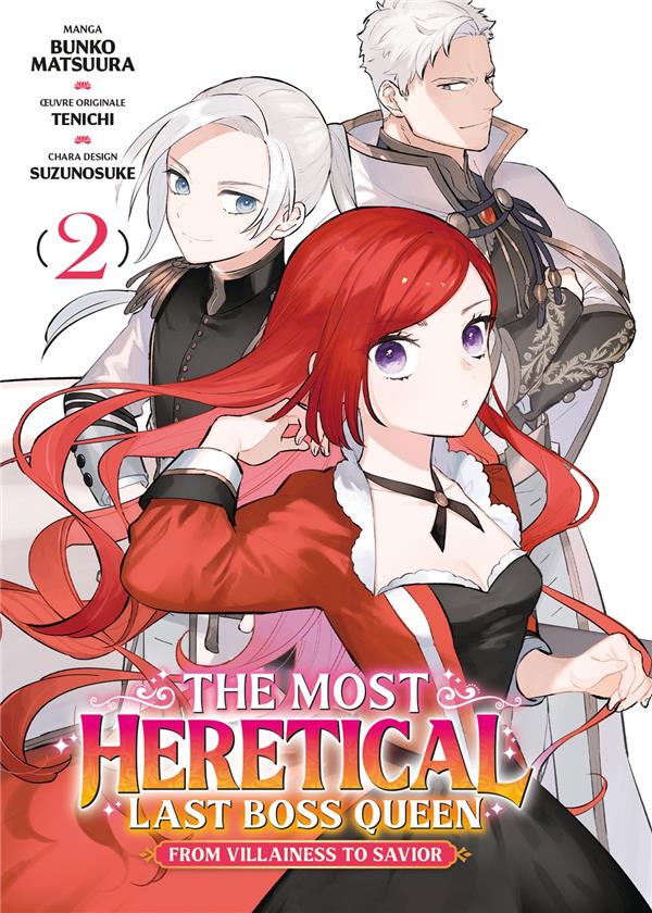 Couverture de l'album The most heretical last boss queen 2