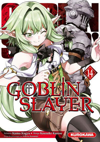 Couverture de l'album Goblin Slayer 14