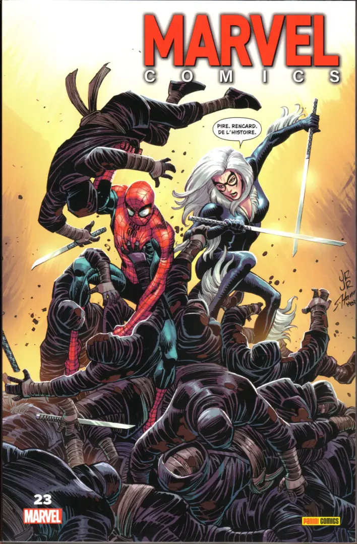 Couverture de l'album Marvel Comics Tome 23