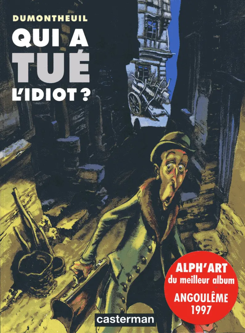 Couverture de l'album Qui a tué l'idiot ?