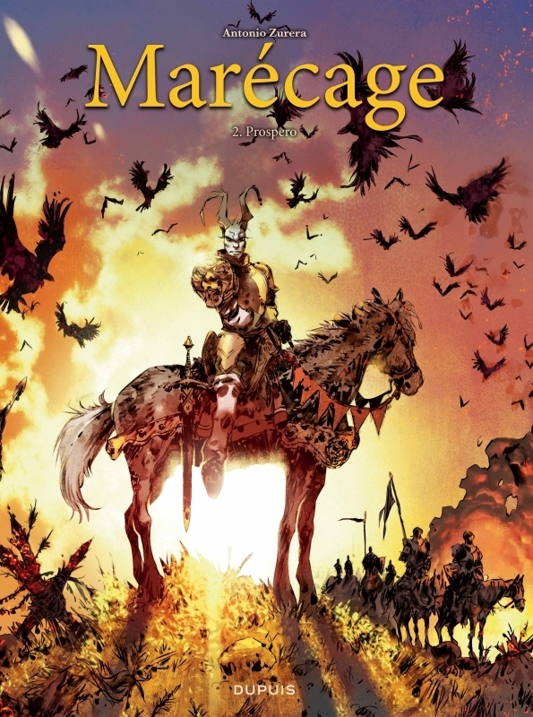 Couverture de l'album Marécage 2 Prospero