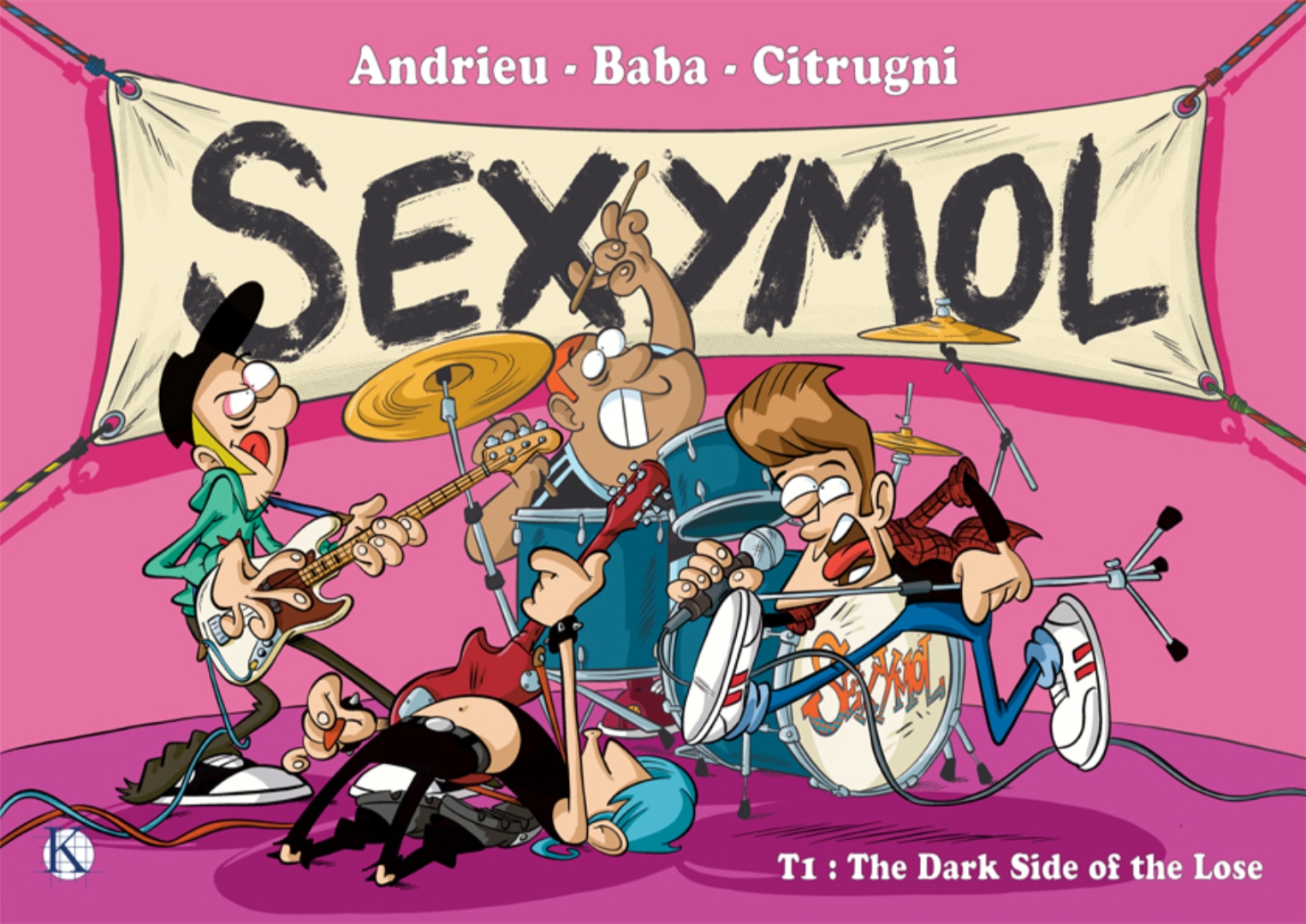 Couverture de l'album Sexymol Tome 1 The Dark Side of the Loose