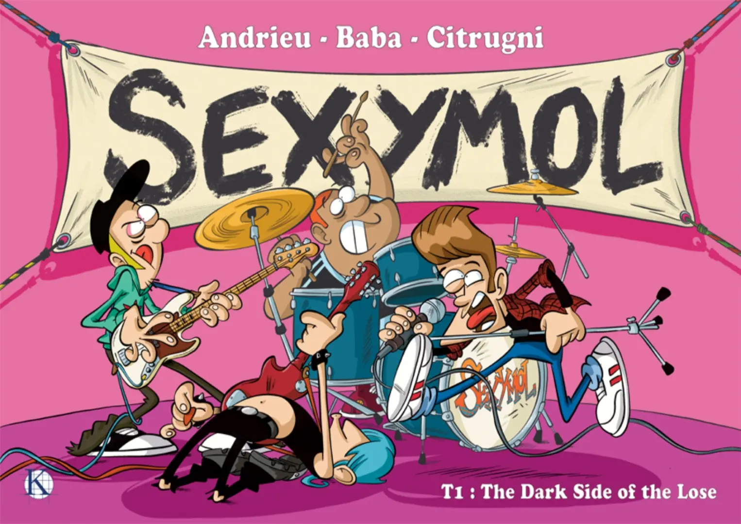 Couverture de l'album Sexymol Tome 1 The Dark Side of the Loose
