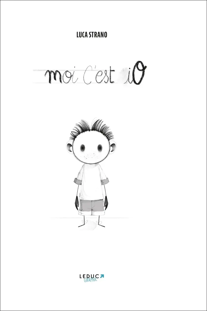 Couverture de l'album Moi c'est iO