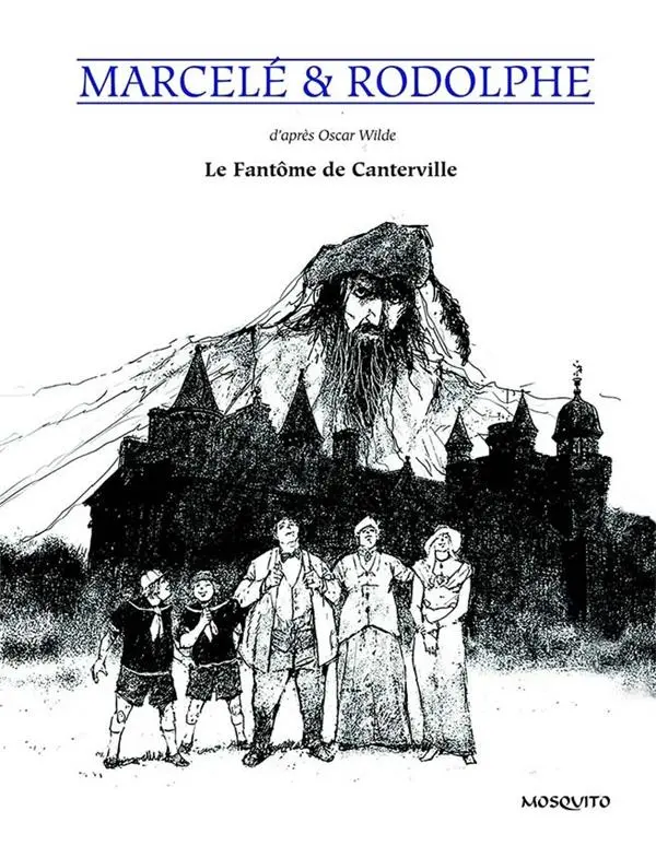 Couverture de l'album Le fantôme de Canterville