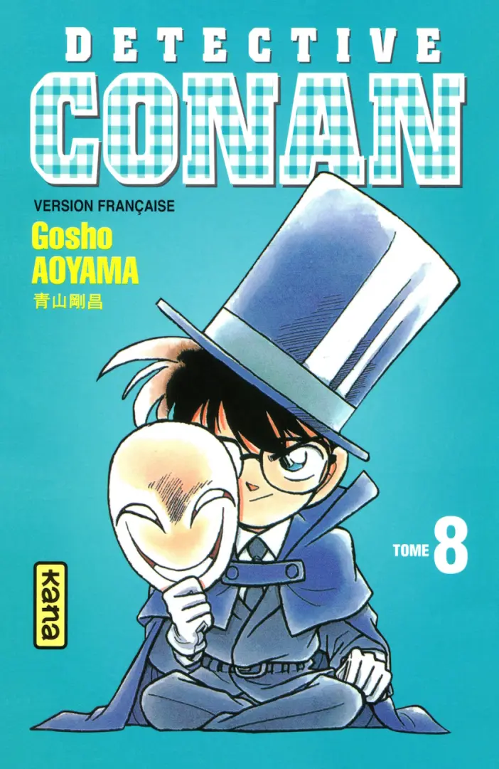 Couverture de l'album Détective Conan Tome 8