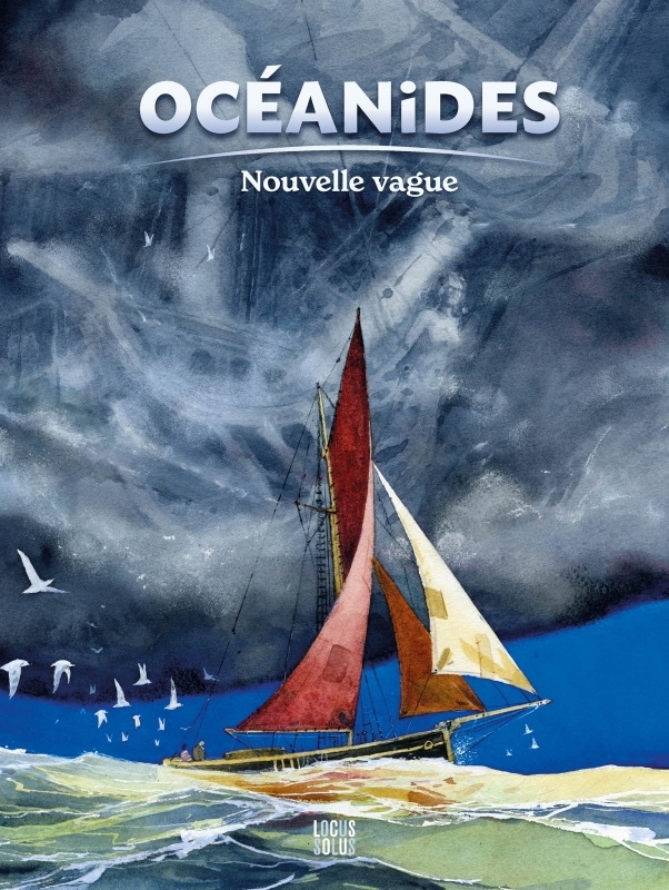 Couverture de l'album Océanides 2 Nouvelle vague