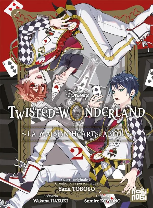 Couverture de l'album Twisted-Wonderland - La maison Heartslabyul 2