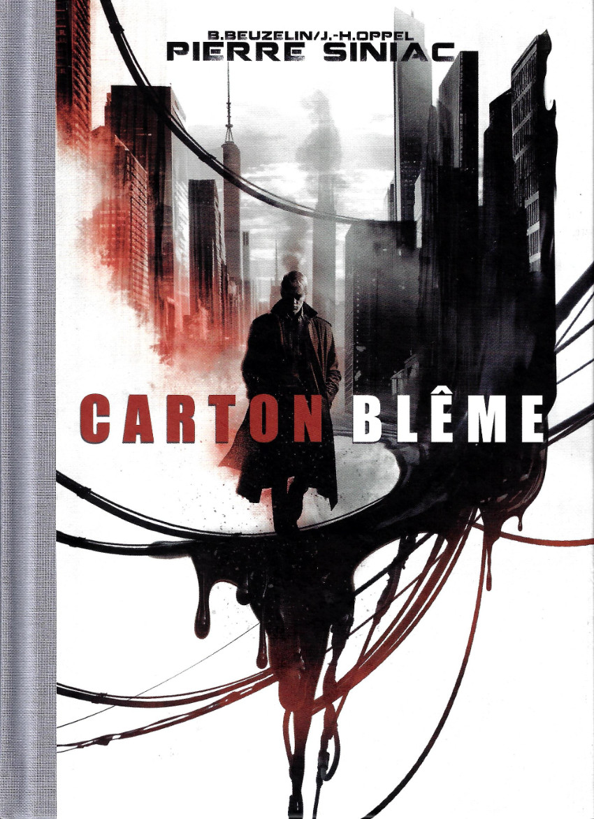 Couverture de l'album Carton blême