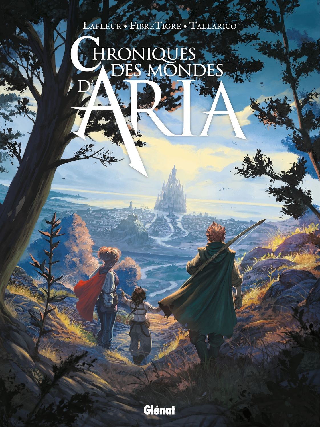 Couverture de l'album Chroniques des mondes d'Aria