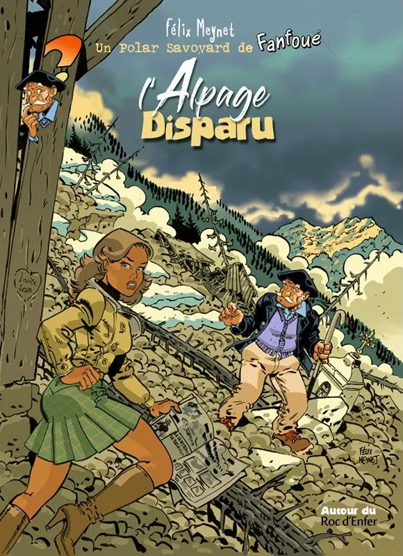 Couverture de l'album Fanfoué des Pnottas Les polars savoyards Tome 4 L'Alpage disparu