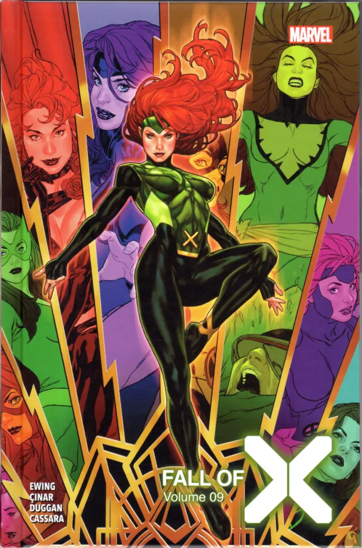 Couverture de l'album Fall of X Volume 09